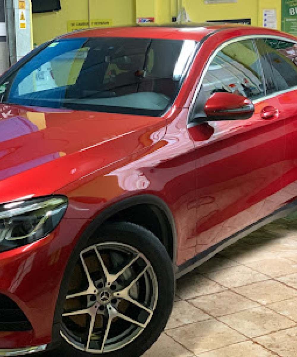 Burbujas Lavado de Coches