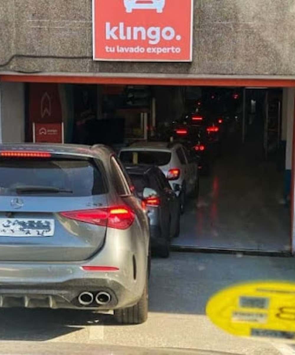 Klingo | Tunel de lavado de coches / Tunel de rentat de cotxes