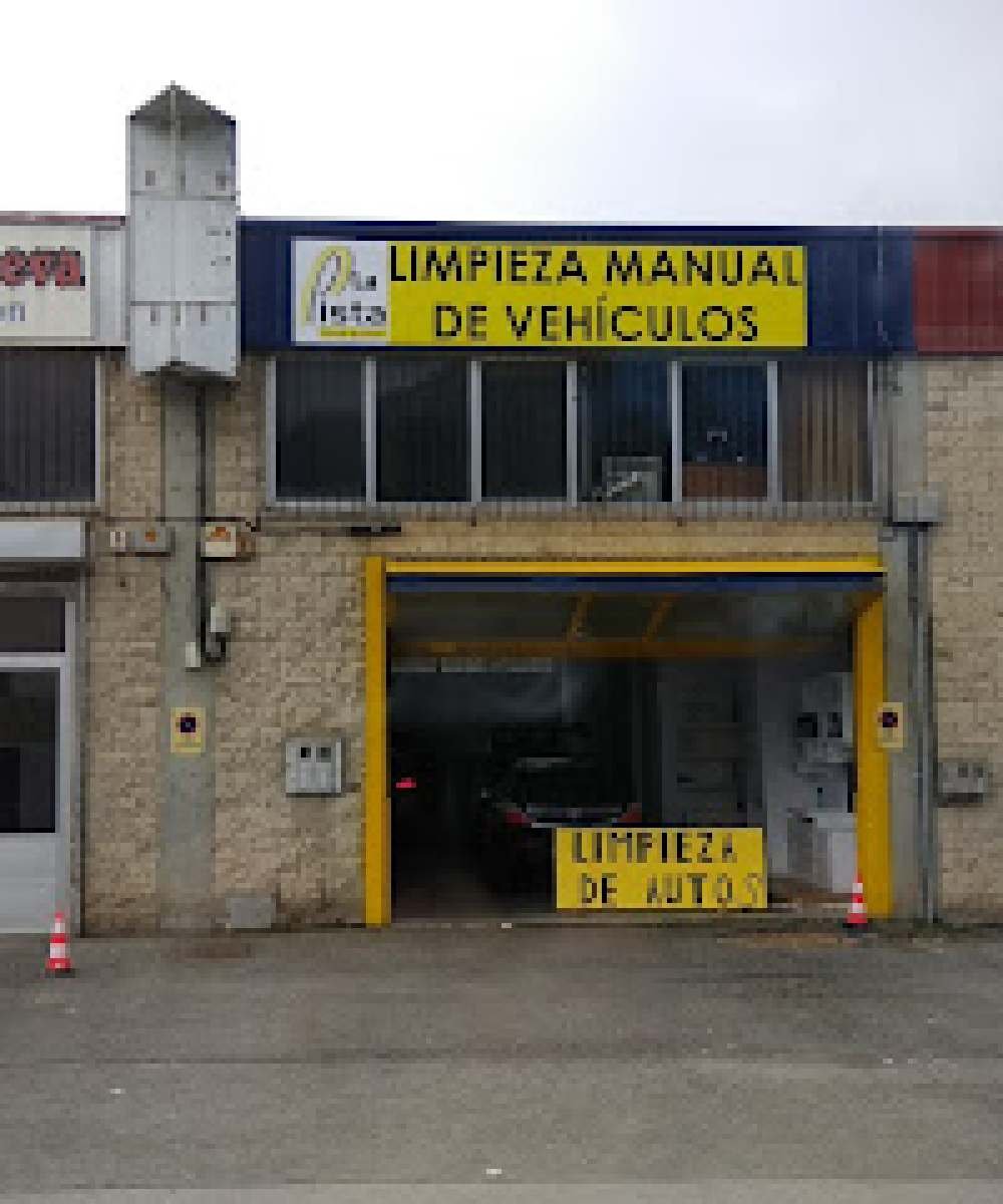 La Pista: Limpieza manual de vehiculos