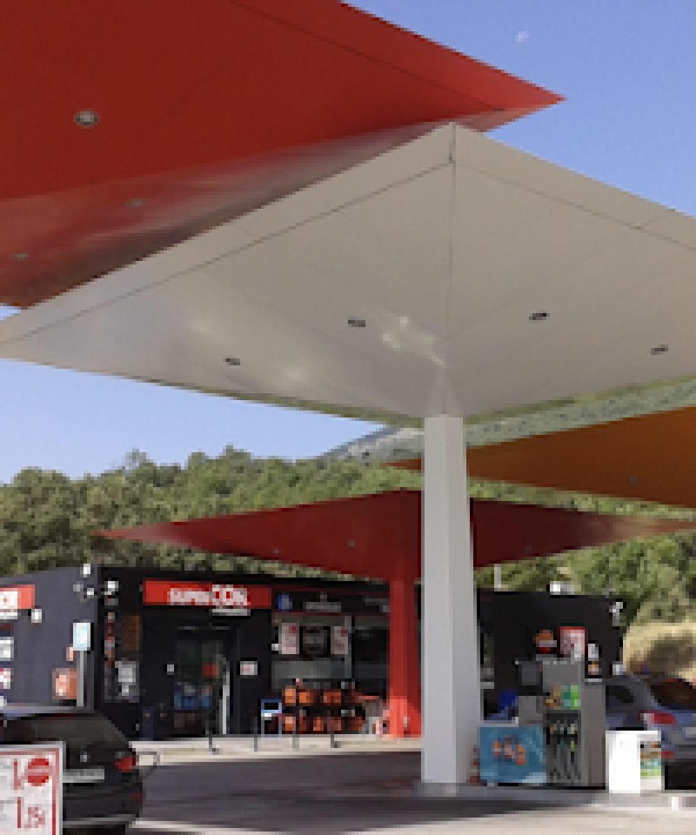 Estacion de Servicio Repsol