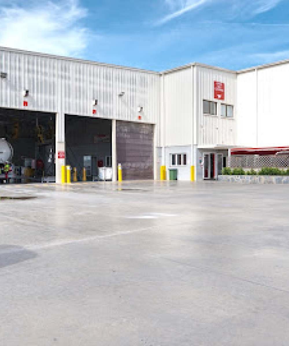 Lavadero Katoen Natie Iberica