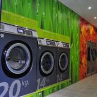 La lavanderia autoservicio