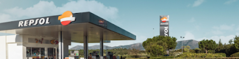 Lavadero Estacion de Servicio Repsol en La Orbada