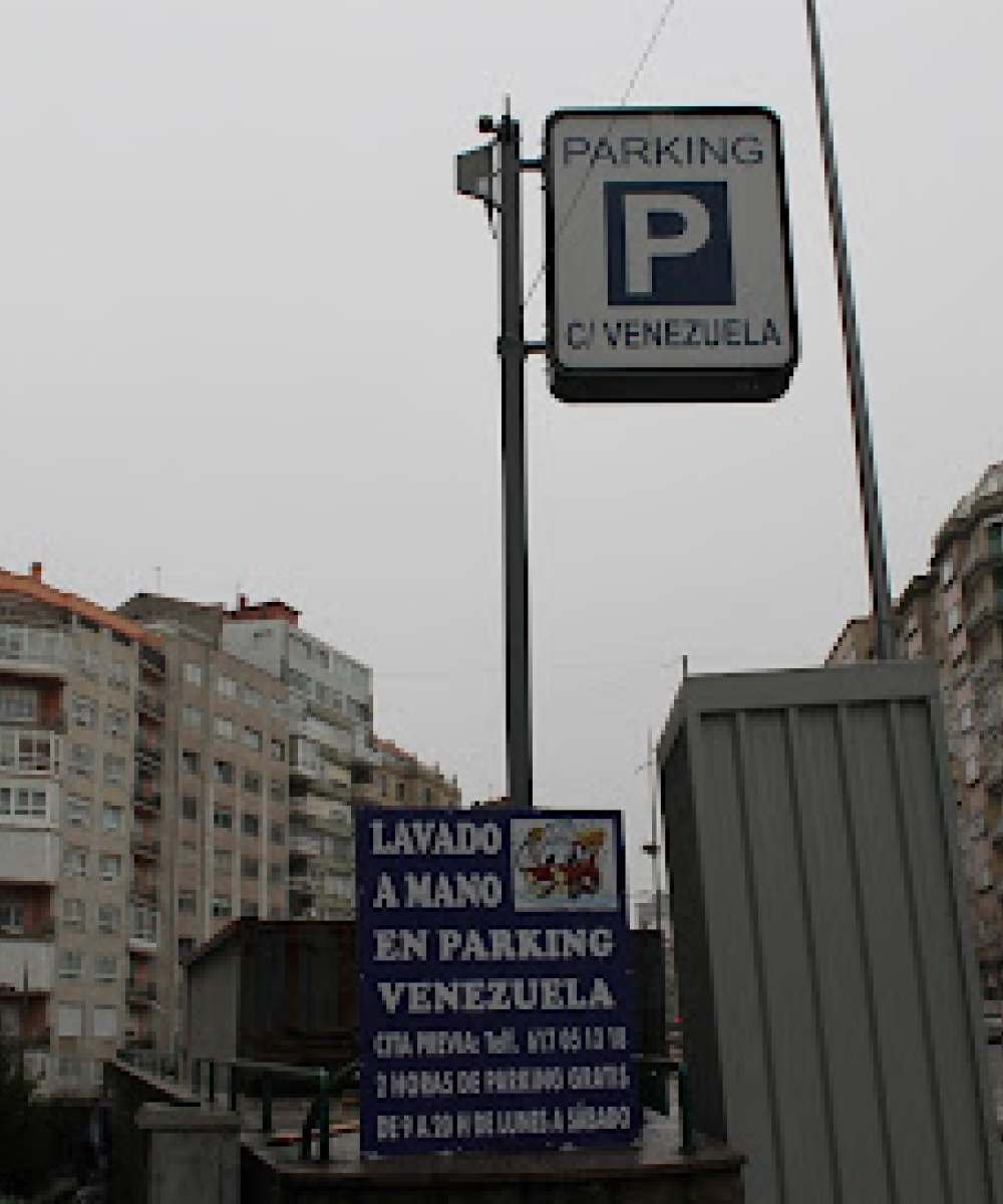 Lavado Parking Venezuela
