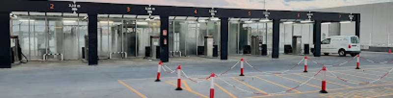 Lavadero Repsol en Carbajosa de la Sagrada