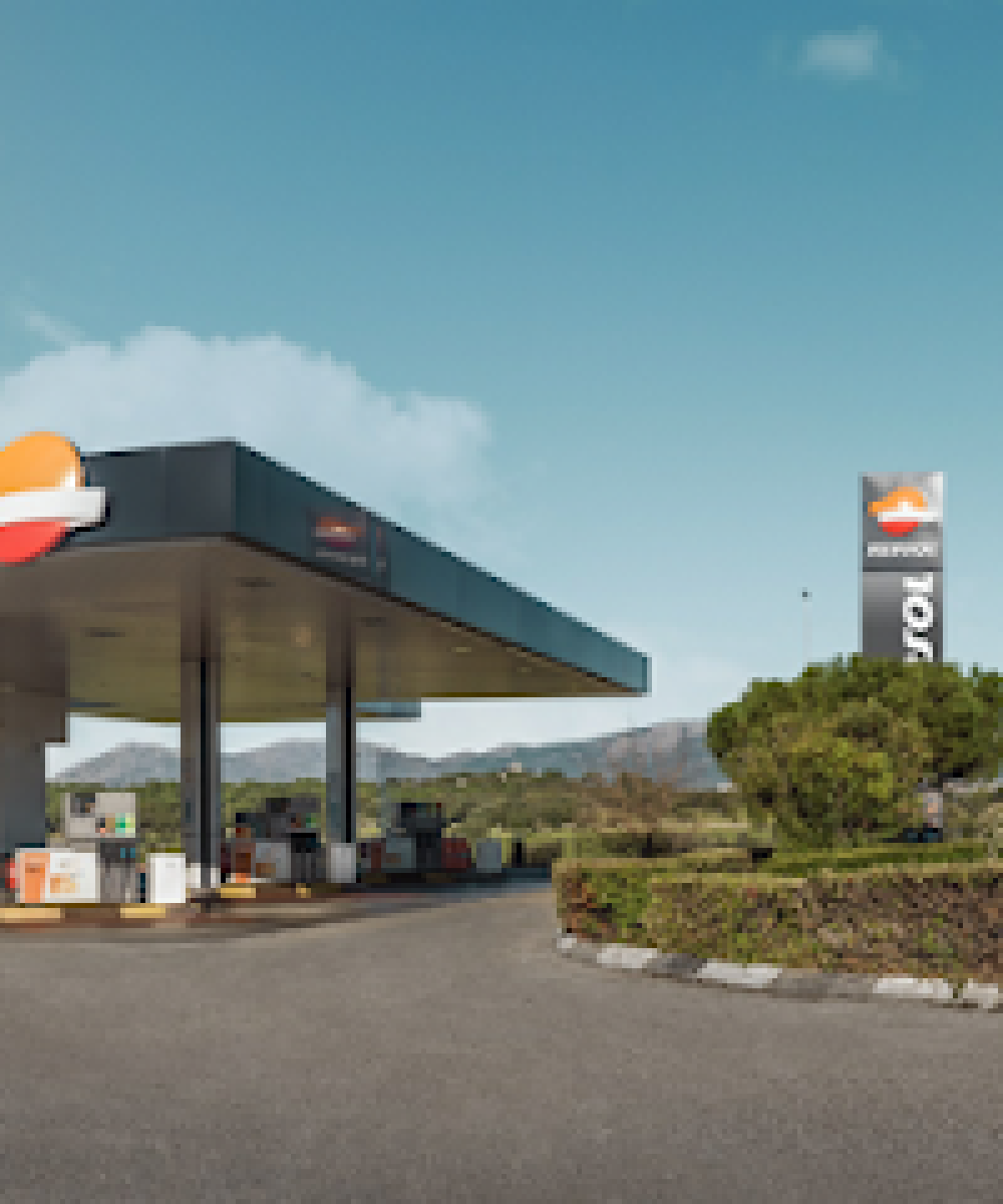 Estacion de Servicio Repsol