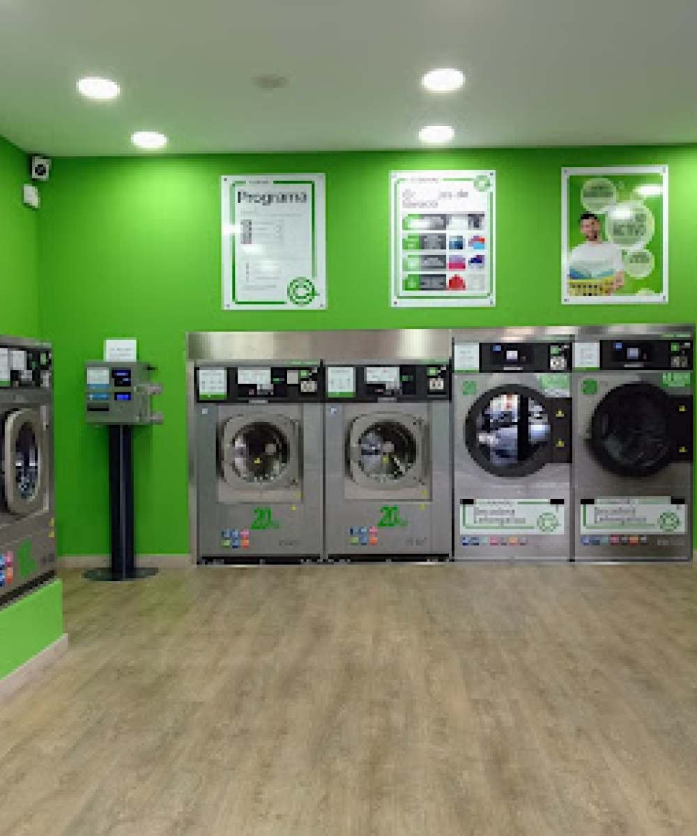 Lavanderia autoservicio ECOLaundry