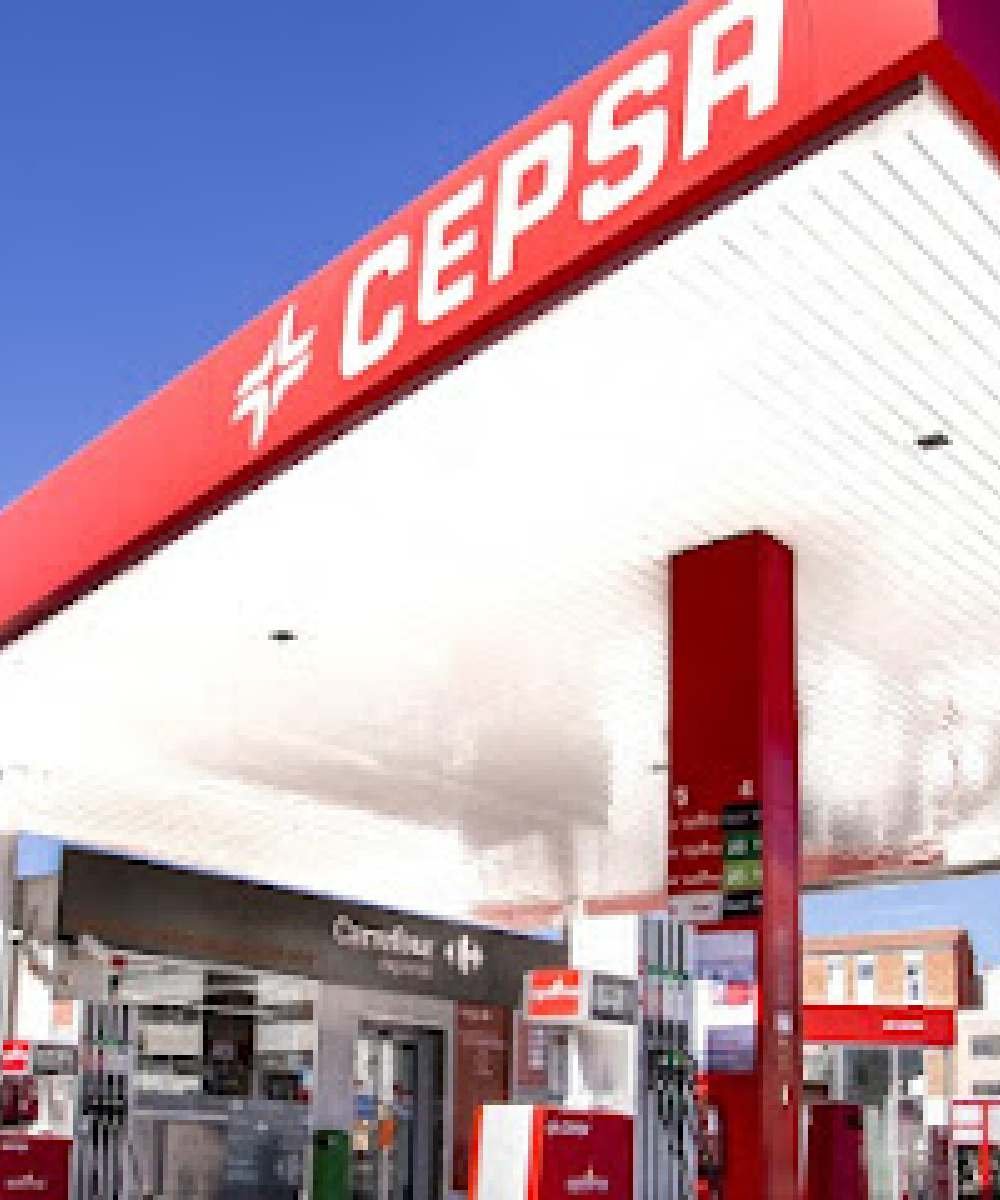 Estacion de servicio Cepsa