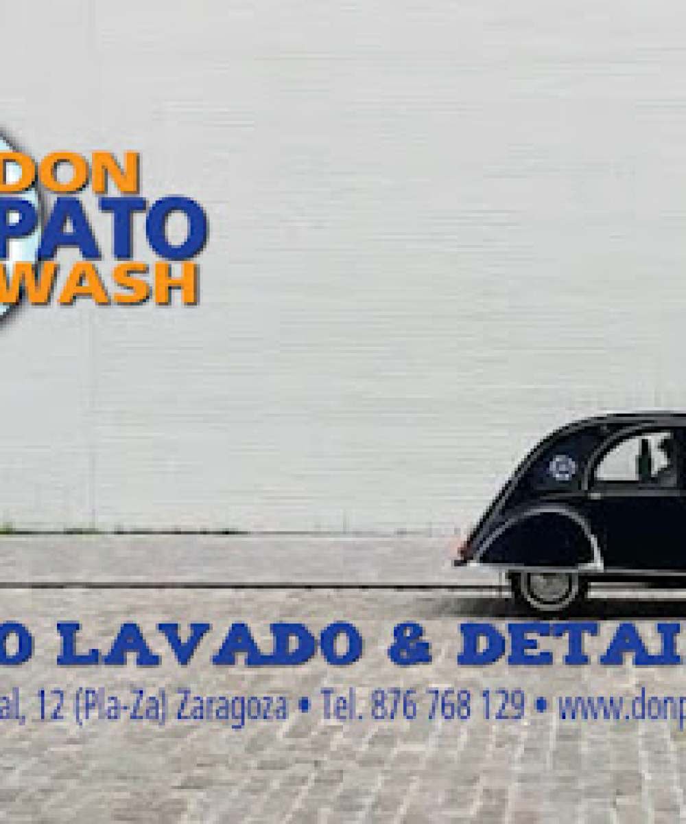 DON PATO WASH Autolavado & Detailing