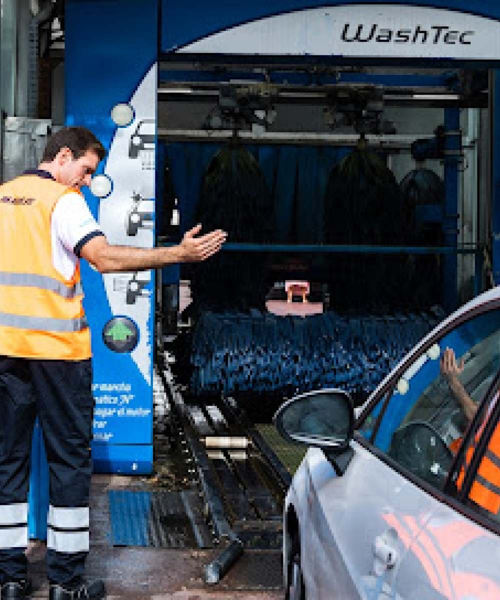 Lavado Automatico de Coches Madese
