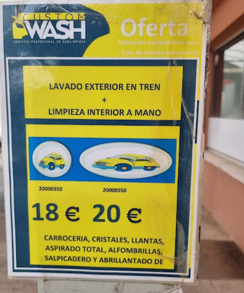 Custom Wash Inca