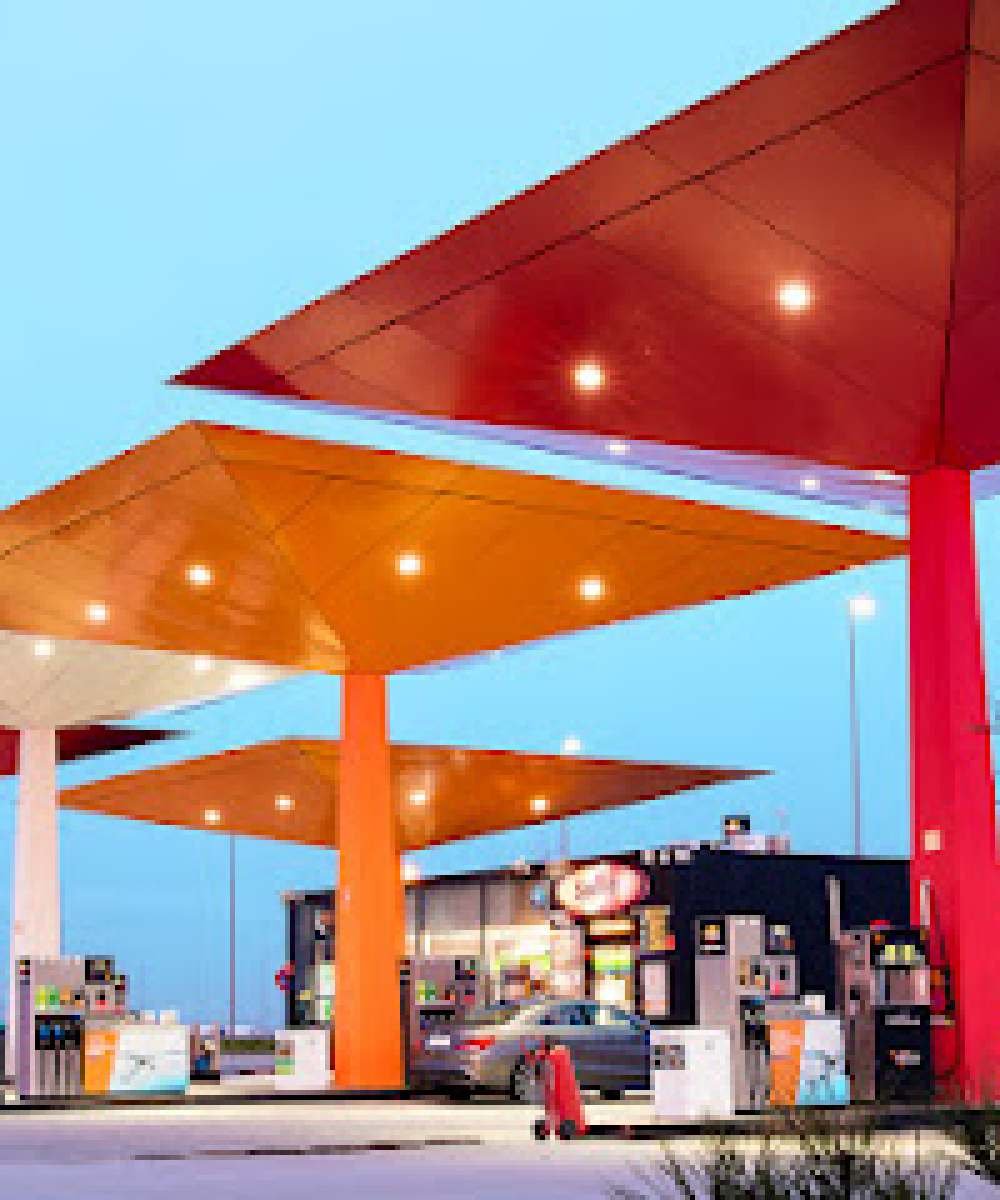 Estacion de Servicio Repsol