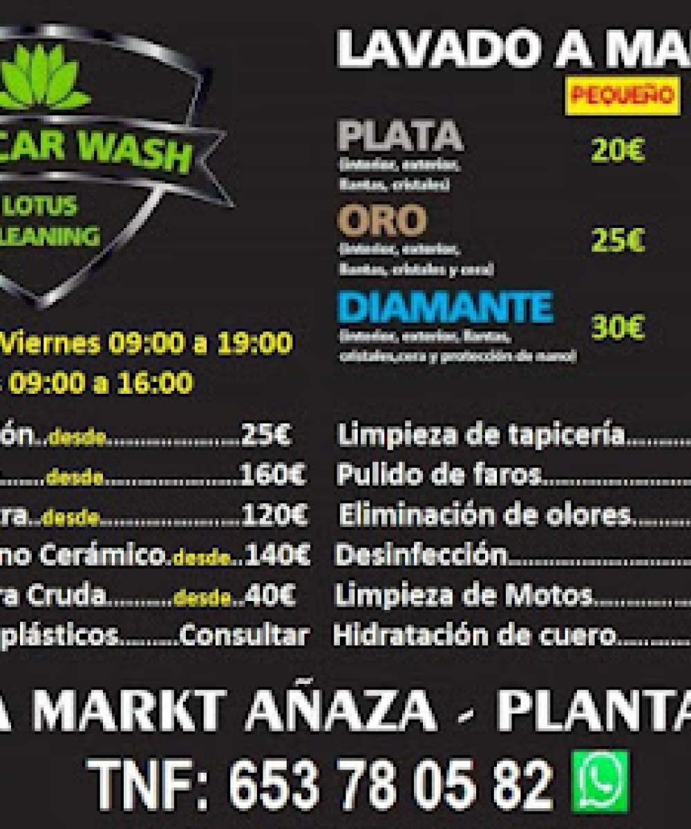 Autolavalado Top Car Wash