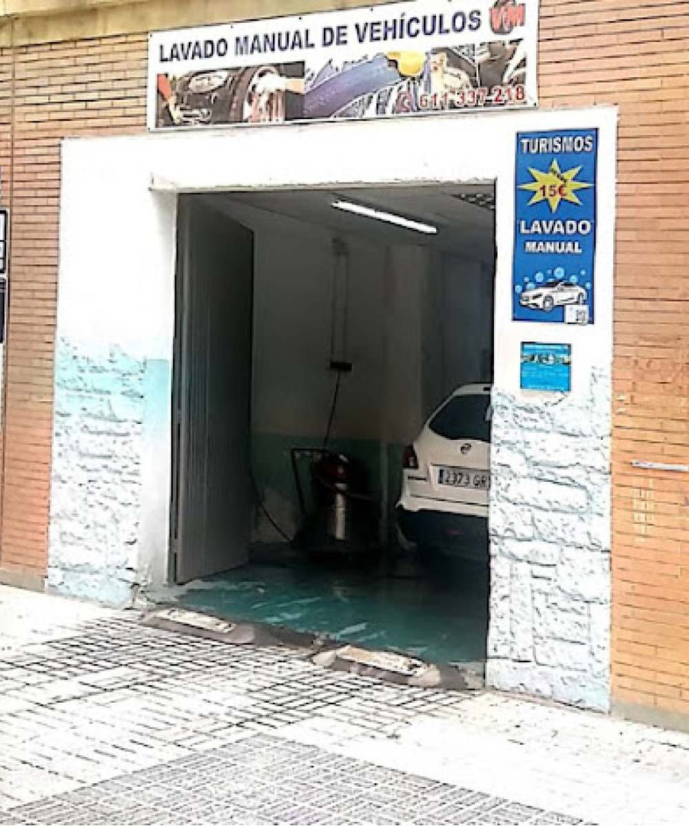 LAVADO DE COCHES VM