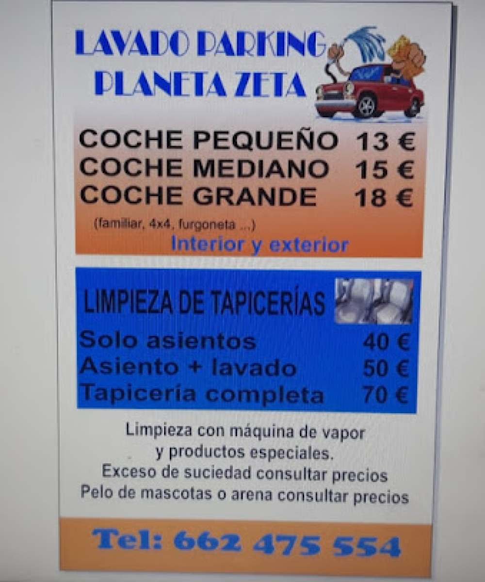 Lavadero de coches