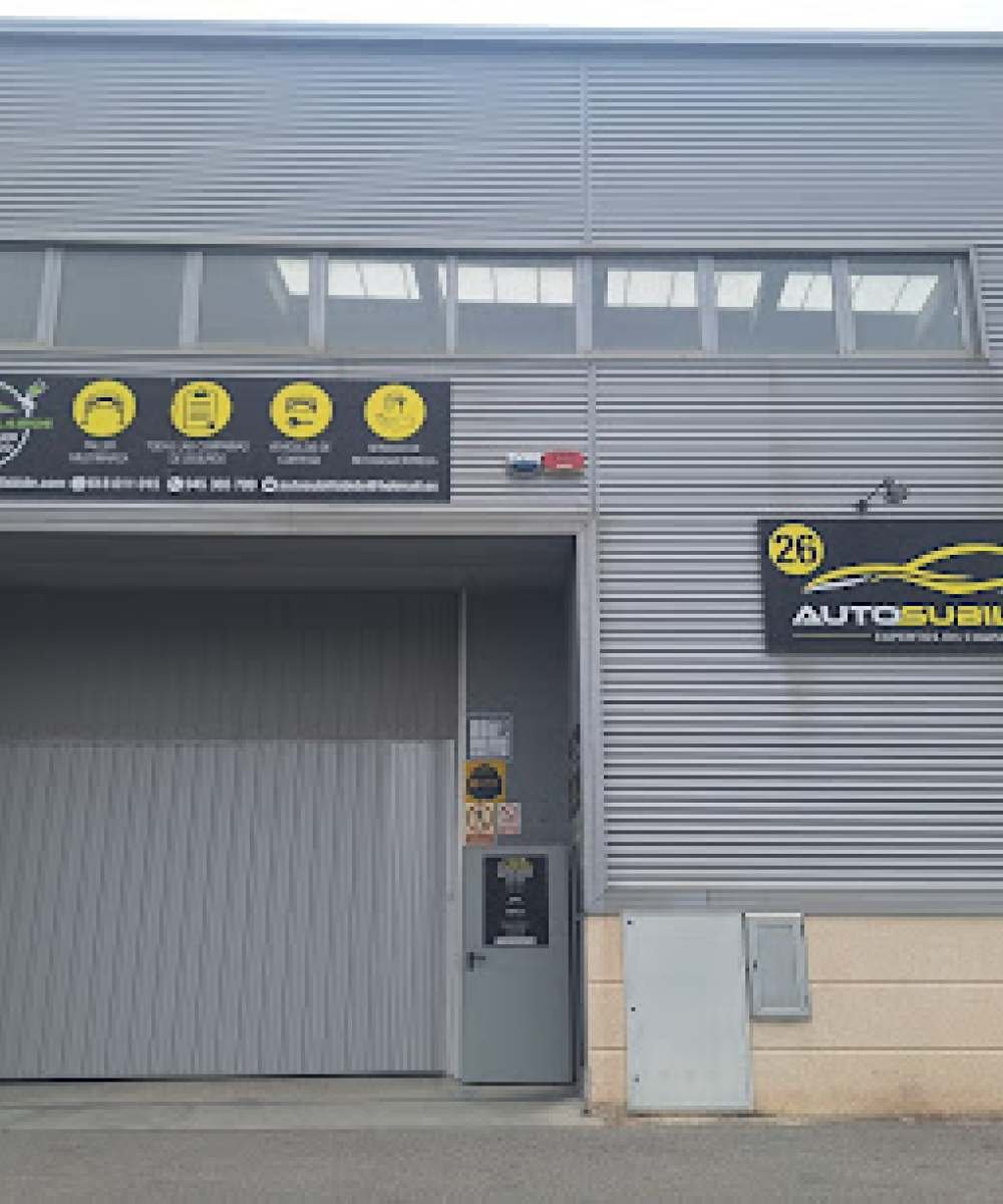 AutoSubillabide Expertos en Chapa y Pintura en Vitoria-Gasteiz