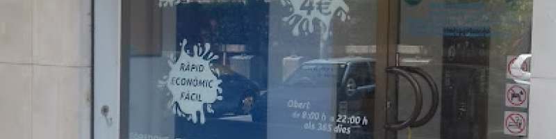 Lavadero Rapid en Tarragona