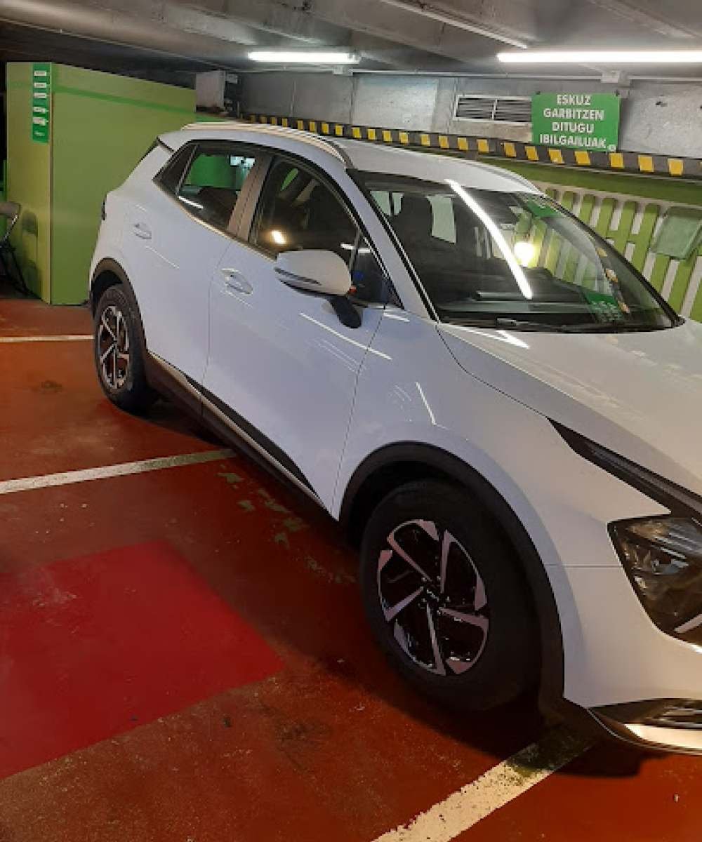 Lavado de coche en Eibar ECO GARBI CAR WASH