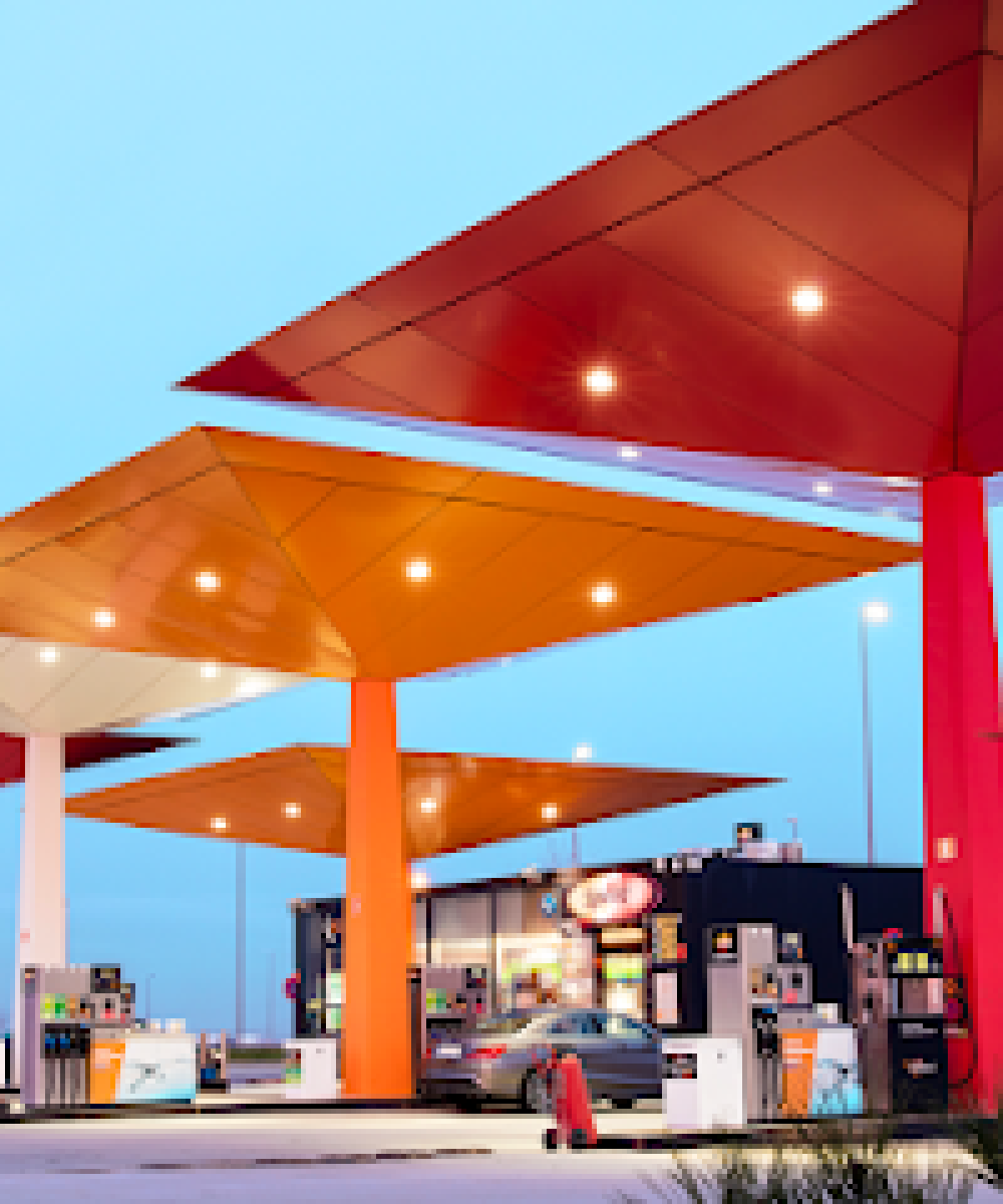 Estacion de Servicio Repsol