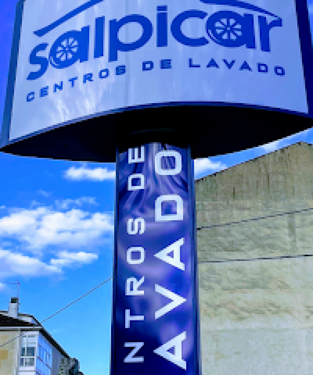 Salpicar Ourense Autolavado