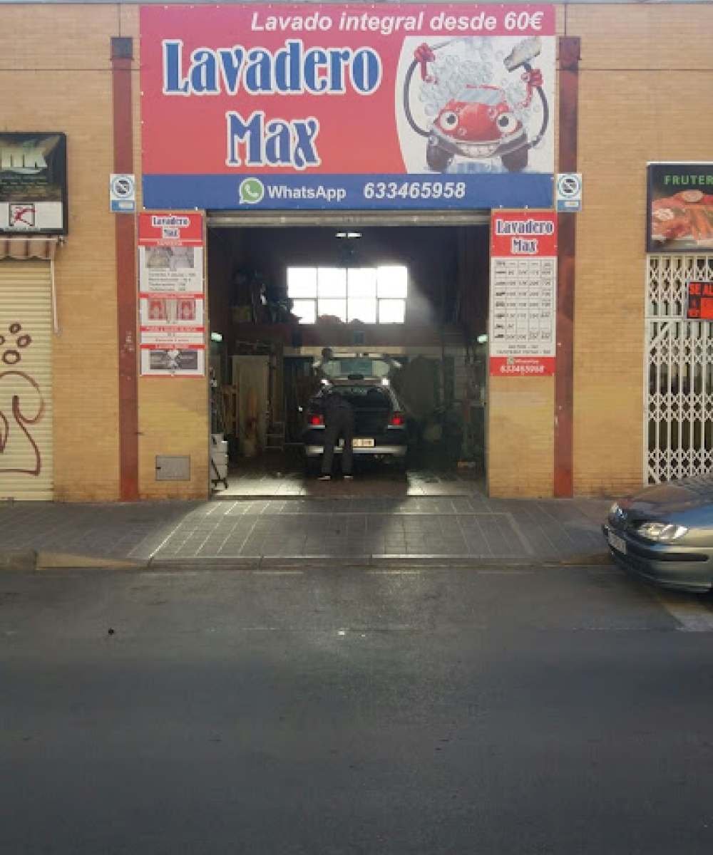 Lavado de coches a mano, Lavadero Max