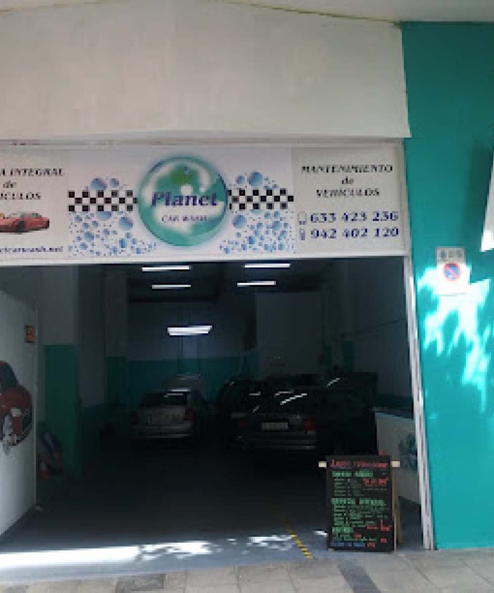 Planet Car Wash (lavado a mano)