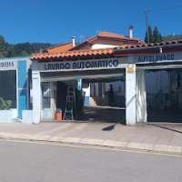 Lavadero de coches burbujas