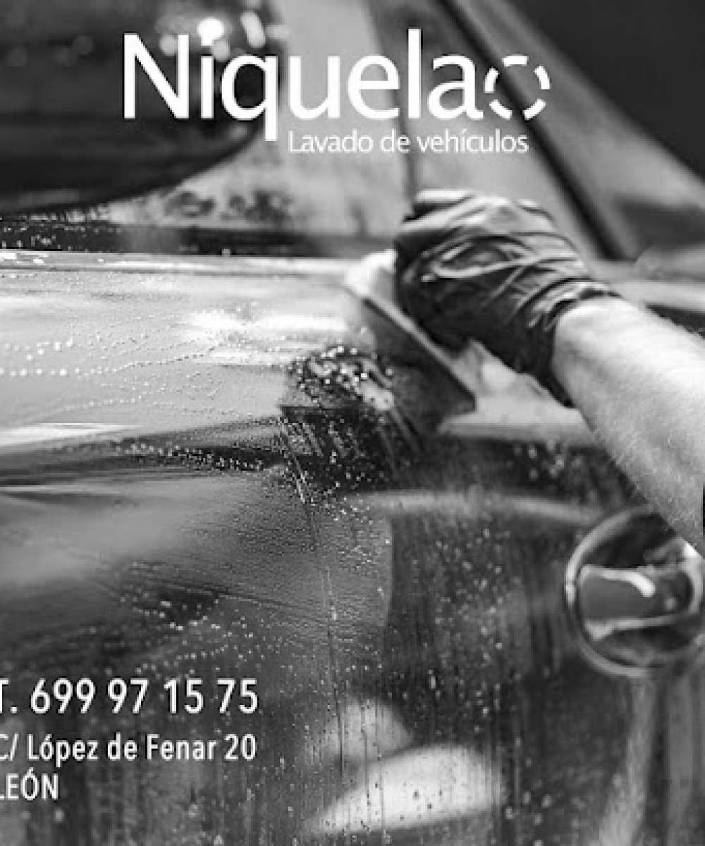 Niquelao Lavado de coches
