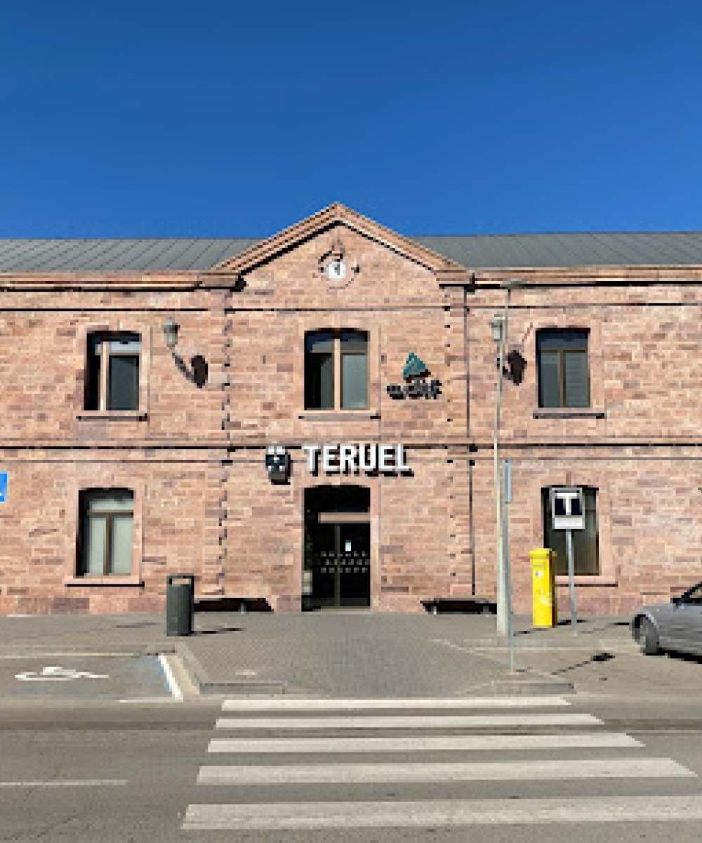 Estacion de tren Teruel