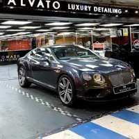 Alvato Car Wash PINTOR SOROLLA Lavado de coches BRILLANTE en el Corte Ingles en Valencia AlvatoWash