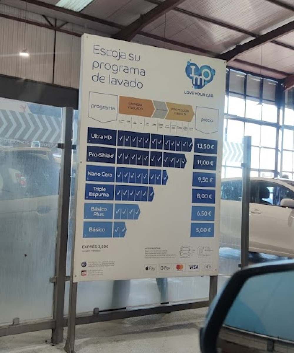 IMO Autolavado