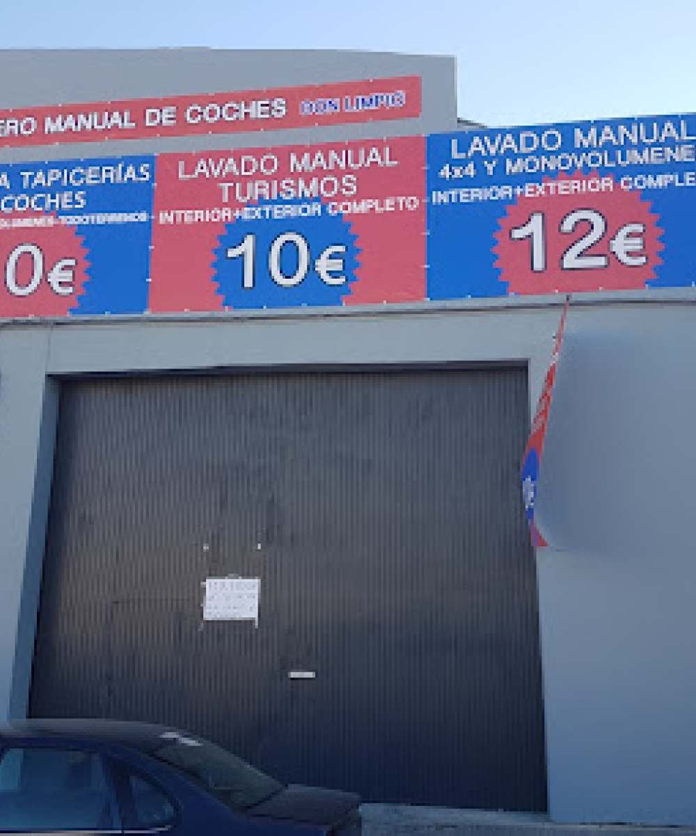 Lavadero Manual De Coches Don Limpio