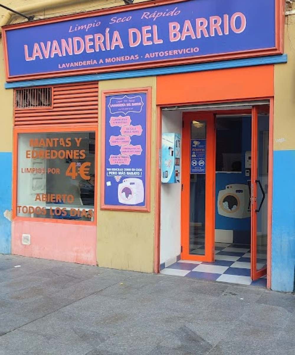 LAVANDERIA DEL BARRIO – Coin Laundry Zaragoza