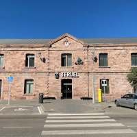 Estacion de tren Teruel